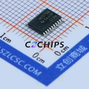 ชิปวงจรรวม TSSOP-20 SN74HC573APWR ของแท้ชิ้นส่วนอิเล็กทรอนิกส์ - Product Image 1