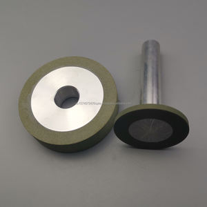 Rueda de diamante de Unión vitrificada 12A9 Pulido Superfino para acabado de precisión de lentes ópticas - Product Image 6