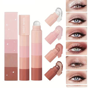 Paleta de Sombras de Ojos en Polvo Mineral Mate de Larga Duración <span class=keywords><strong>UMF</strong></span>, <span class=keywords><strong>6</strong></span> Colores, 10g, Marca Privada, Cosméticos OEM - Product Image 1