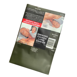 MM PACK Tobacco <strong>UK</strong> Turner Tabaco Braille Bags Pouch with Zipper Top Blue Red Winfield Seasonings-25g/30g/50g - Product Image 2