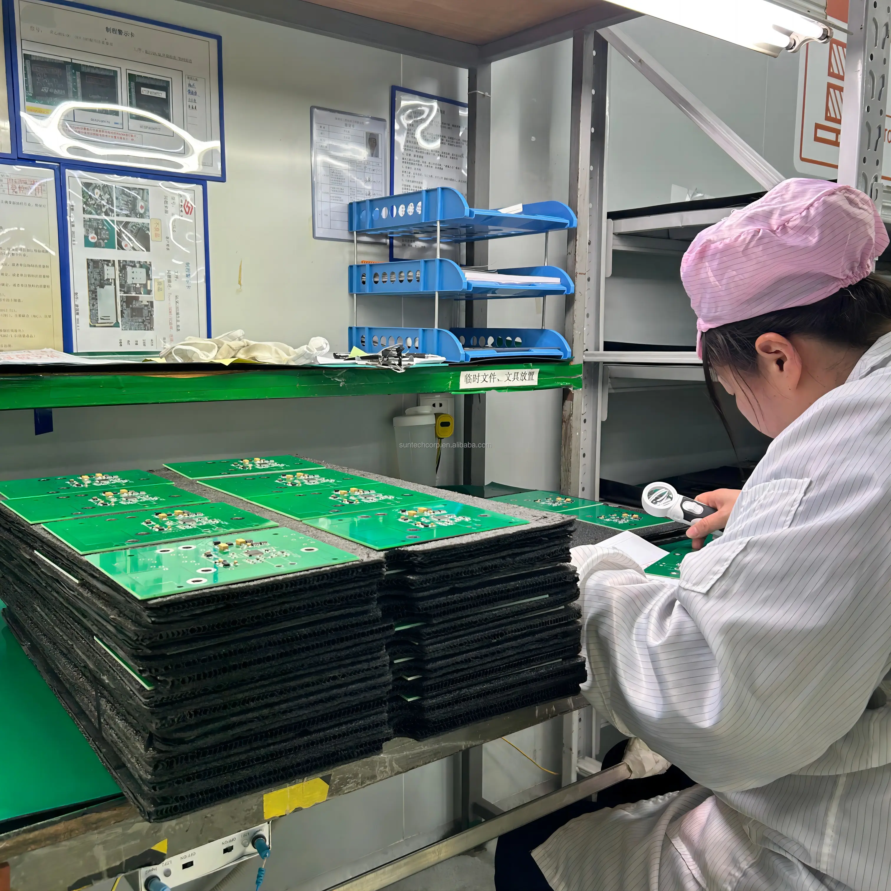 Fast Electronic PCB PCBA Manufacturing Service For More Other PCB PCBA Boards Assembly Factory