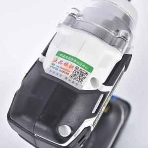 Perceuse à percussion sans fil 128VF avec batterie Li-ion rechargeable, clé à chocs sans balais à couple réglable pour pneus - Product Image 1