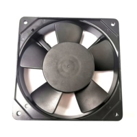 Ventilador de flujo axial YCCFAN 120*120*25mm 1225 YAH1225B1 AC 110V 220V Ventilador de refrigeración de CA de alta velocidad de 12025mm