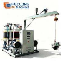 Machine à mousser PU à haut débit (haute pression) pour la fabrication de sièges de voiture / canapés / matelas / oreillers en latex / produits en PU