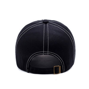 Casquette de baseball 5 panneaux, broderie ethnique aigle, effet vieilli, polyester, visière courbée, réglable, décontractée, luxueuse, sportive, vente en gros - Product Image 3