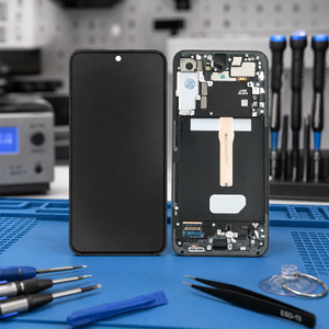 Display da 6,60 Pollici 720x1600 per Samsung <span class=keywords><strong>Galaxy</strong></span> <span class=keywords><strong>S22</strong></span>+ Codice Ricambio US064S1972A Gruppo Digitalizzatore Touch Screen per Pieghevole Mobile - Product Image 4