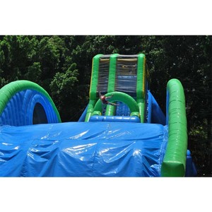 Géant Gratuit style Toboggan Gonflable Gonflable <span class=keywords><strong>Drop</strong></span> <span class=keywords><strong>Kick</strong></span> Glissière - Product Image 3