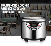Cuisinière à perles de tapioca Boba automatique commerciale intelligente de 16 l en gros