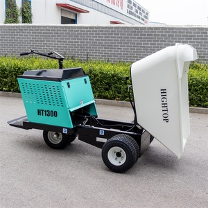 <span class=keywords><strong>Mini</strong></span> tombereau à roues de 1300 kg à fort moment de charge, transporteur autochargeur, petit tombereau pour la construction - Product Image 5