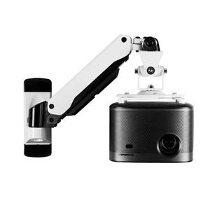 D-GAPR07 phổ mở rộng duy nhất-cánh tay khung máy chiếu với chiều cao có thể điều chỉnh Trần núi cho phổ chiếu - Product Image 5