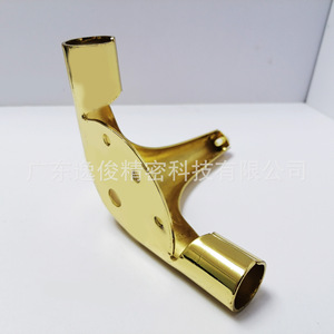 Zinc Alloy Furniture Leg <b>Gold</b> 150mm Heavy Duty <b>Sofa</b> Support Industrial Design - Product Image 5