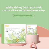 Personnalisé Blanc Haricot Poire Fruit Cactus Tablette OEM/ODM Supplément Santé Fabricant Usine