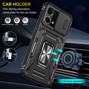 เคสโทรศัพท์กันกระแทกขาตั้งแม่เหล็กรถยนต์ไฮบริด TPU + PC สำหรับ <span class=keywords><strong>OPPO</strong></span> <span class=keywords><strong>Reno</strong></span> <span class=keywords><strong>7</strong></span>สินค้าใหม่ - Product Image 6