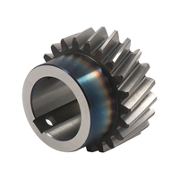 Engrenage cylindrique en plastique et Nylon POM 0.5, appareil à étrier avec Transmission de précision en métal, 10 à 72 dents