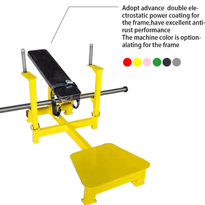 핫 세일 체육관 장비 무료 무게 엉덩이 추력 기계 - Product Image 3