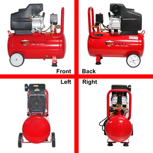Compresor de Aire Portátil ZELDA ZD-AC50 de 2HP con Accionamiento Directo, 50L, 8 bar, con Soporte OEM, 1 Año de Garantía, Precio de Fábrica - Product Image 6