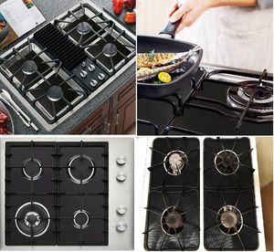 High Quality Reasonable Price Gas Stove Top burner <b>Covers</b> Electric Stove burner <b>Covers</b> - Product Image 5