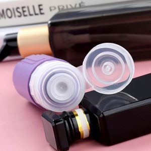 Kit d'accessoires personnalisés avec logo sur mesure, flacon de voyage anti-fuite pour cosmétiques, tube de voyage rechargeable, ensemble de flacons - Product Image 2