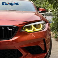 Approvisionnement en gros exclusif pour les concessionnaires, adapté au module Golden Eye, jaune citron, DRL BMW Série 2 2018-2020 M2C F87F22 F23 LCI
