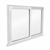 Ventanas Corredizas de Aluminio HUACAI Modernas, Personalizadas, Insonorizadas, con Doble Acristalamiento, Aislamiento Térmico, 3 Paneles, Ahorro de Energía, Antirrobo