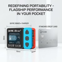 Chargeur-déchargeur intelligent à double entrée DC PD SkyRC B6neo+ 240W 10A pour batteries LiPo LiHV 1-6S