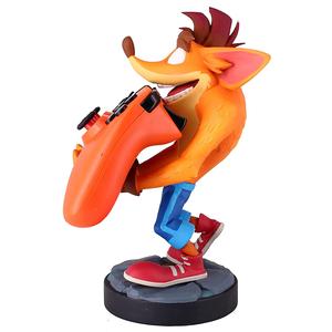 Figuras de Acción de Anime de PVC ABS Personalizadas de Fábrica OEM, Soporte Móvil para PS5 de Crash <span class=keywords><strong>Bandicoot</strong></span>, Colección de Juguetes de Plástico - Product Image 3