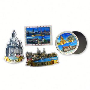 Promotional Germany Custom Country Cities Tourism Souvenirs Gift Moritzburg Frankfurt Nuremberg Berlin Dresden <b>Fridge</b> Magnet - Product Image 6