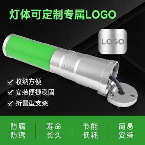 Lumière d'alarme LED tricolore Oujie, voyant d'avertissement pour machine-outil, lumière tricolore CNC, lumière de tour CNC monocouche Q3H - Product Image 4