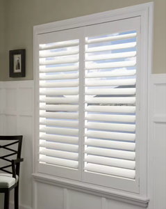 Persiane moderne <span class=keywords><strong>per</strong></span> finestre elettriche in PVC personalizzate in fabbrica - Product Image 4