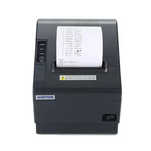 Günstiger Preis 80mm Thermo empfang Thermo drucker Usb und Lan Interface mechanische Thermo drucker HS-802