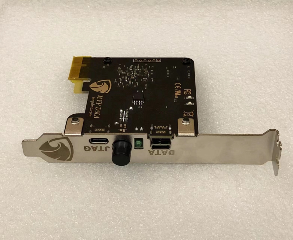 MVP DMA Board with General Firmware for Direct Memory Access