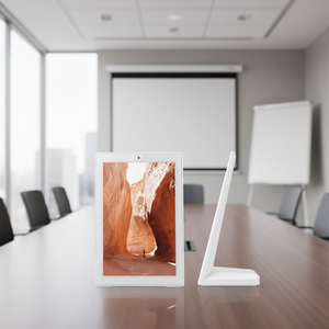 Desktop Touch Screen PC Digital Signage NFC Desk Stand Type <b>Android</b> Display <b>Tablet</b> Meeting Feedback <b>Android</b> <b>Tablet</b> PC - Product Image 1