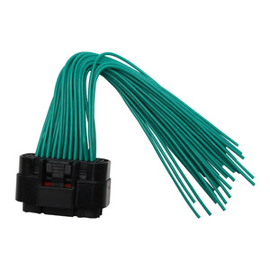 ขั้วต่อวินิจฉัยข้อบกพร่องรถจักรยานยนต์ ทนความร้อน สำหรับชุดควบคุม ECU รุ่น MSE8.0 33 พิน วัสดุ PBT - Product Image 2