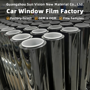 Película de Nano Cerámica para Ventanas de Auto, Alta Tasa de Conversión, Protección UV y Contra el Calor, Tinte Solar para Ventanas - Product Image 2