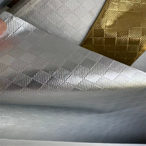 أقمشة مغلفة برقائق الألومنيوم، قماش غير منسوج وقماش غير منسوج مغلف بالليزر لاستخدامات متنوعة - Product Image 3