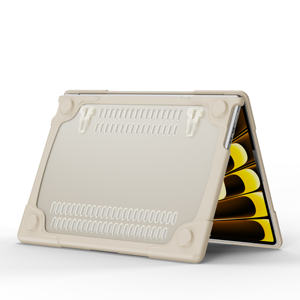 Funda de PC dura mate con borde de TPU suave <span class=keywords><strong>para</strong></span> <span class=keywords><strong>MacBook</strong></span> todos los modelos 12 13 14 15 16 pulgadas M1 M2 funda <span class=keywords><strong>Macbook</strong></span> a prueba de golpes - Product Image 3