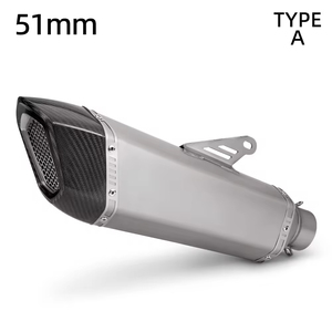 Silenciador de escape de motocicleta de 60 mm, silenciador de escape modificado para motocross, para F750GS F850GS R1200GS ADV750 R3 SN04 - Product Image 5