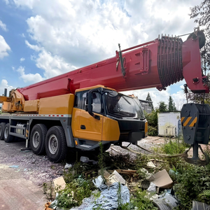 Grue sur camion SANY STC1300C8-8 Modèle 2025 Capacité de charge nominale de 130 tonnes Hauteur de levage de 106 m Moteur Weichai Certifié d'occasion - Product Image 1