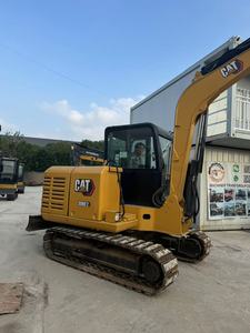 รถขุดตีนตะขาบ Caterpillar รุ่น Cat306E พร้อมยางรอง รถขุดขนาดเล็กมือสอง Cat 6 ตัน รุ่น Cat306E 306E2 305.5E 305.5E2 307E - Product Image 3