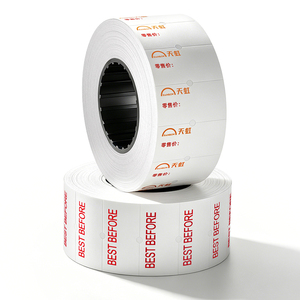 Rollo de Etiquetas Térmicas Personalizadas para Precios, Etiqueta Adhesiva para Precios de Supermercado y Comercio Minorista - Product Image 6
