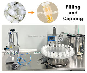 Máquina Automática Combinada para Llenado y Tapado de Miel y Champú con PLC y 1 Año de Garantía - Product Image 2