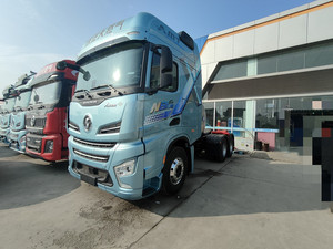 รถบรรทุกหัวลาก Shacman CNG LNG แบบ 6x4 เกียร์อัตโนมัติ ห้องโดยสารหลังคาสูง สำหรับขนส่งสินค้าทางไกลและขนส่งตู้คอนเทนเนอร์ - Product Image 2
