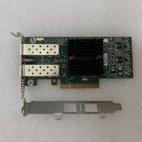 Carte adaptateur réseau PCIe x8 10 Gb FC à double port ConnectX-3 Pro MCX312C-XCCT d'occasion testée