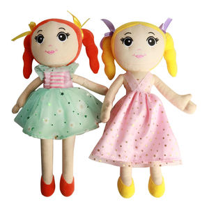 Nouveaux vêtements de <span class=keywords><strong>poupée</strong></span> humaine douce en peluche personnalisés peuvent être changés jouets en peluche pour les bébés filles - Product Image 3