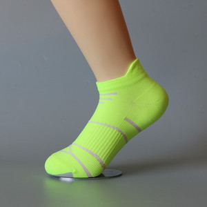 2024 Mới Mùa Hè Mỏng Thể Thao <span class=keywords><strong>Micro</strong></span> Nén Đào Tạo Vớ Chống Ma Sát Thấp Cắt Tab Chuyến Bay Tập Thể Dục Chạy Đi Xe Đạp Vớ - Product Image 6