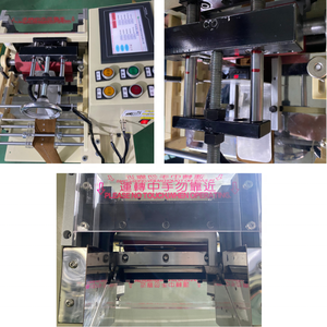 Machine de découpe automatique à froid pour bandeaux élastiques en tissu, avec déroulage et positionnement - Product Image 3