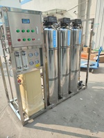 1000 Litres L'heure Osmoseur 1000 Litres Heure Cest Traiter L'eau Nettoyeur Panneaux Photovoltaïque Machine à emballer les sachets d'eau