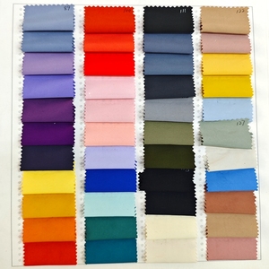 Tissu popeline polyester/coton uni teint pour chemises et casquettes d'hôpital, extensible, antistatique, léger, matière pour uniformes - Product Image 3