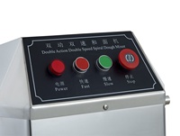 SSD-60 mélangeur de pâte à pain de cuisson commerciale mélangeur de farine de pain de boulangerie à haute efficacité