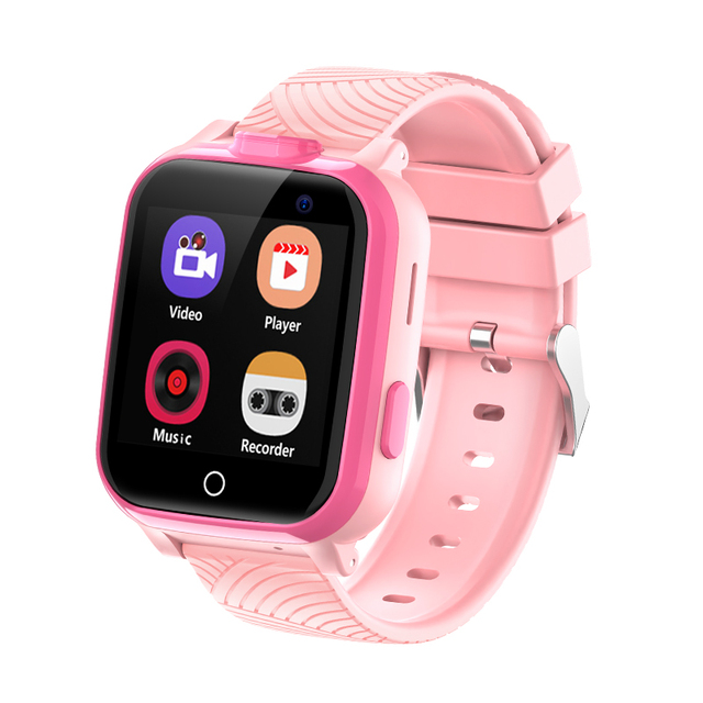 Kids Smart Watch Q12 Small Games Flashlight SIM Phone Call Children Care 2G Digital Watch Kids Watch